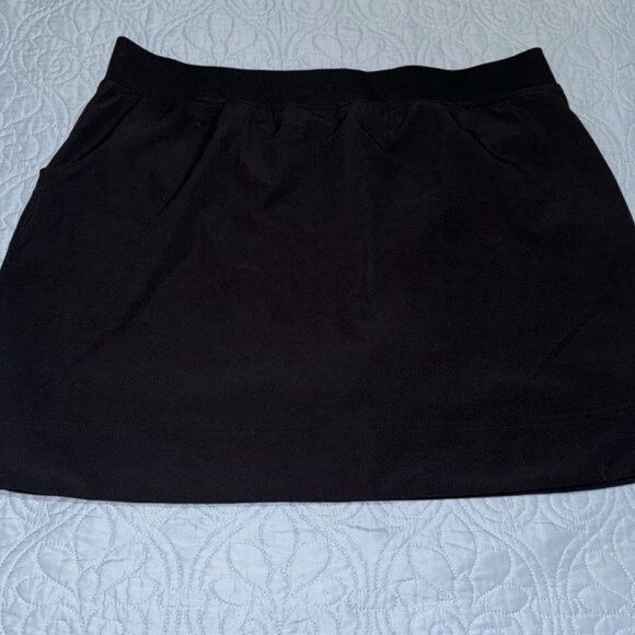 32 Degrees Cool Black Skort XL Polyester & Spandex - Picture 5 of 6